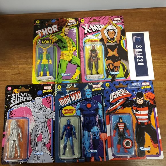 Marvel Legends 3.75\